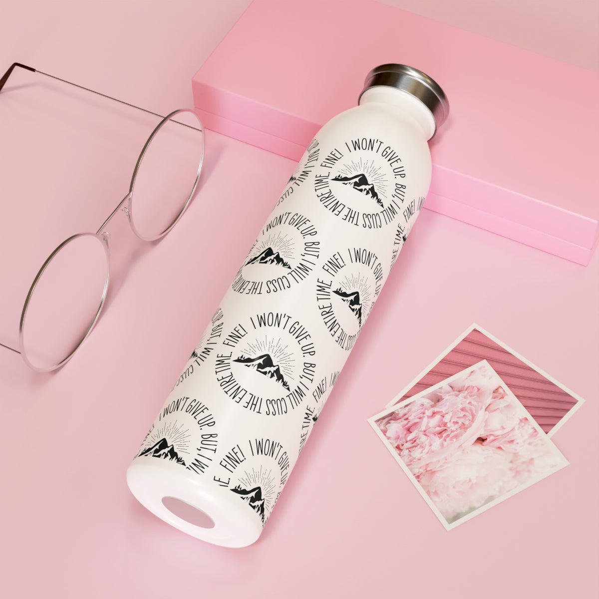 Won't Give Up, 20oz Tumbler