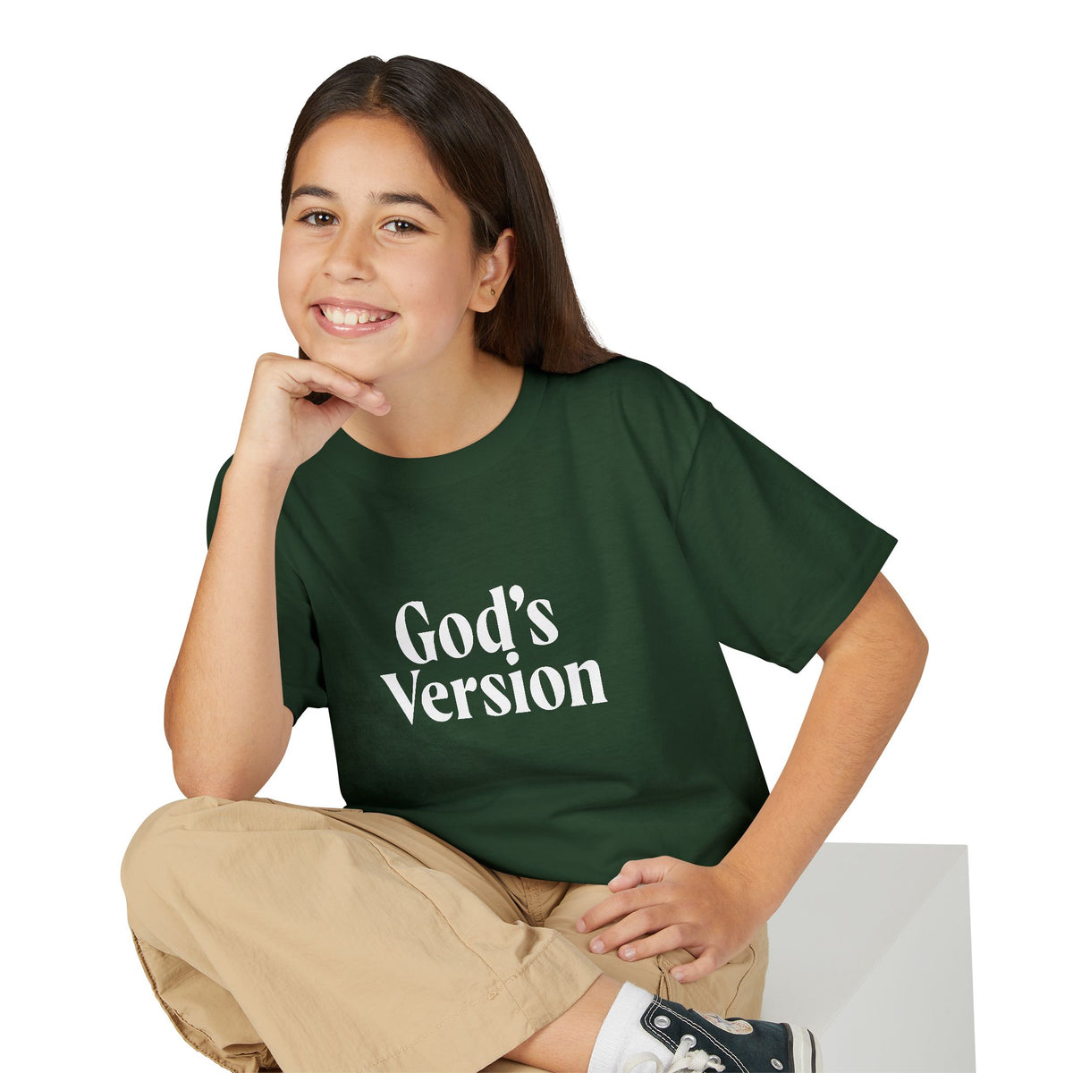 God's Version, Christian Kids Tee