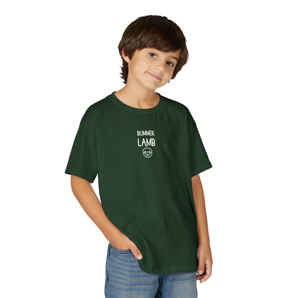 Bummer Lamb, Youth Tee