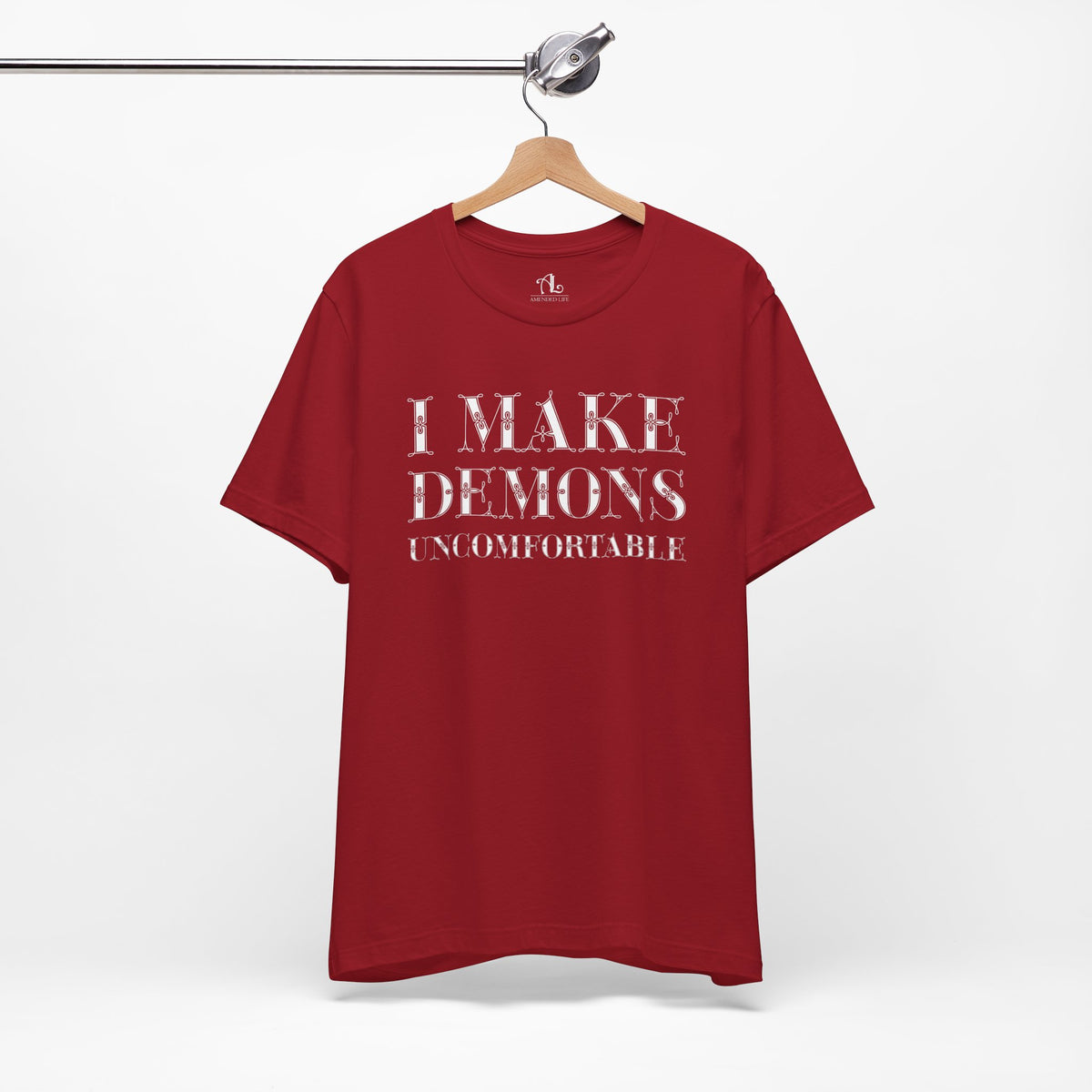 I Make Demons Uncomfortable, Soft Tee
