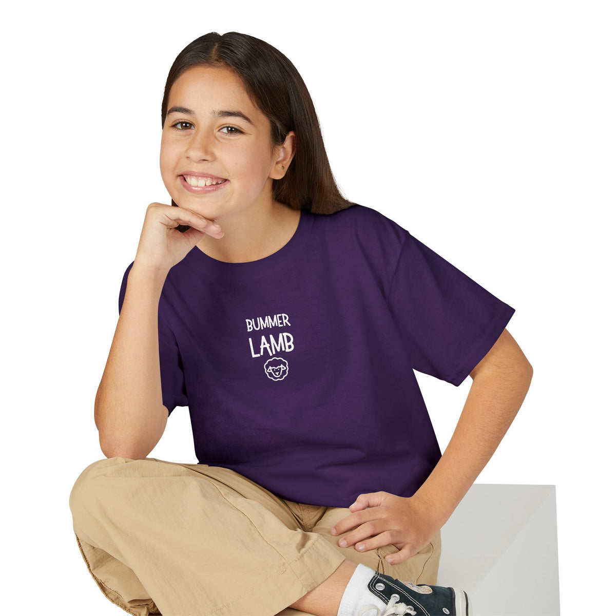 Bummer Lamb, Youth Tee