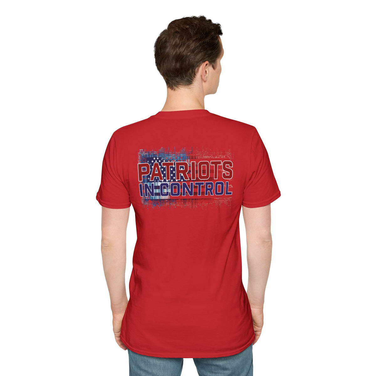 Patriots In Control, Patriotic Eagle Tee