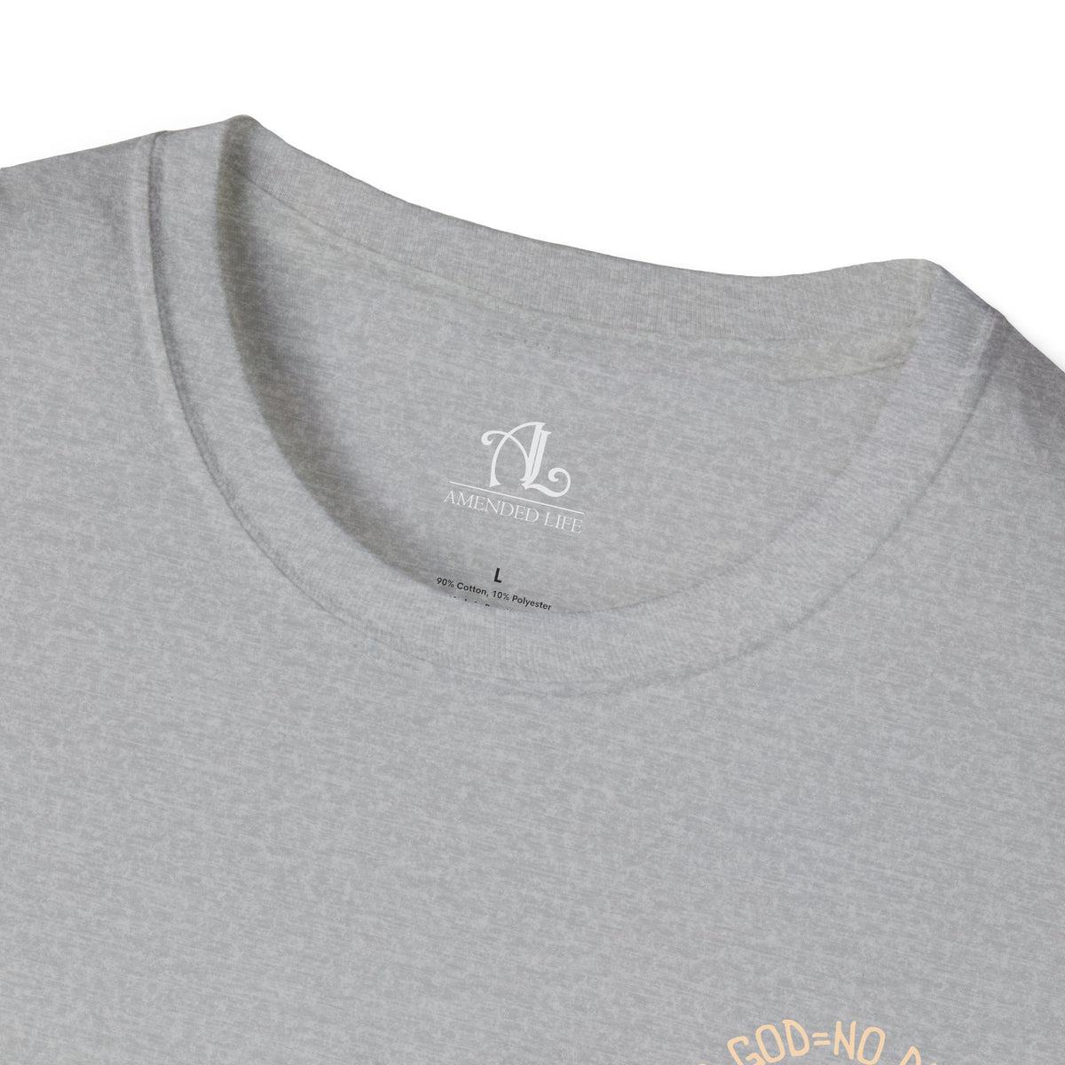 No God No Peace Know God Know Peace, Soft Tee