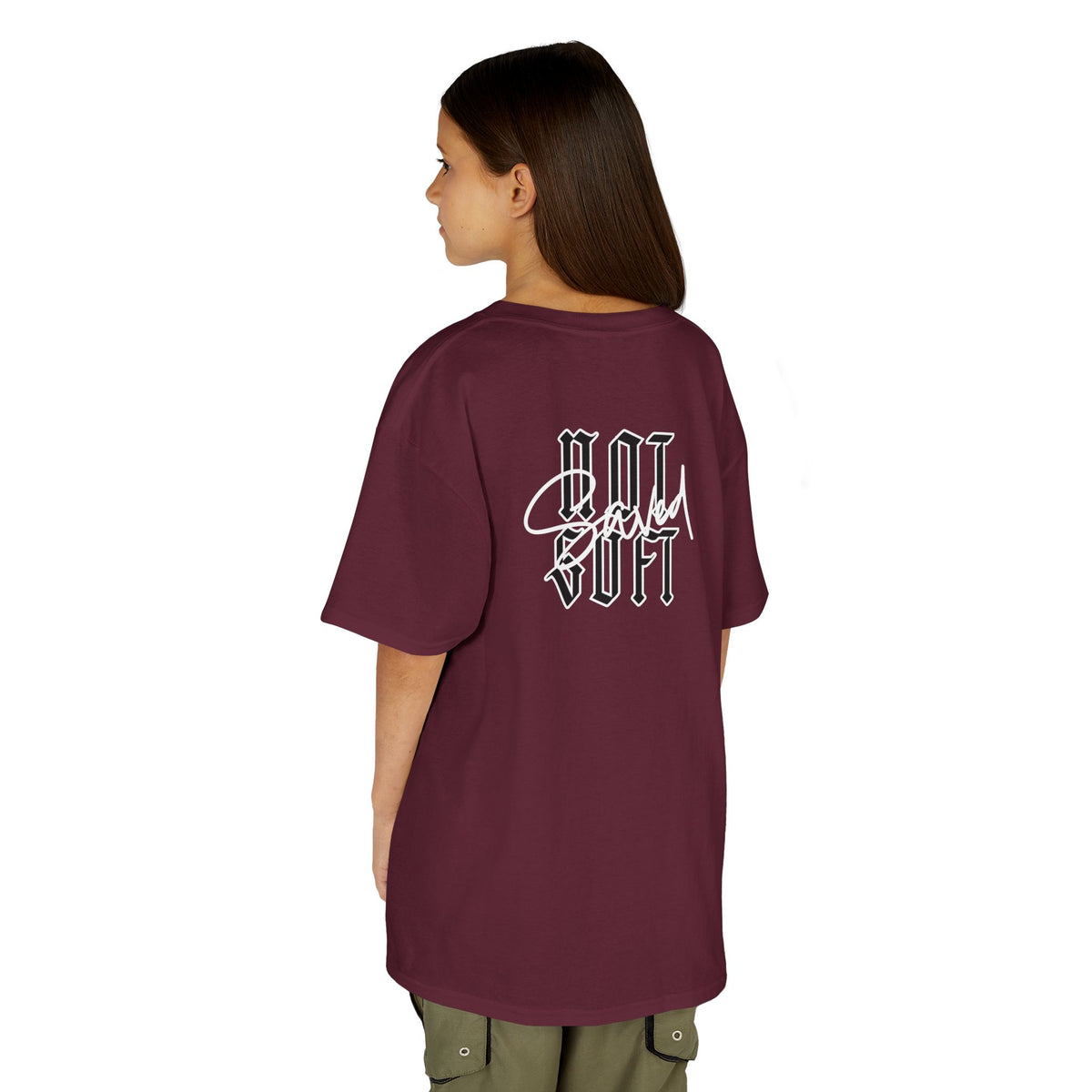 Saved Not Soft, Kids Tee