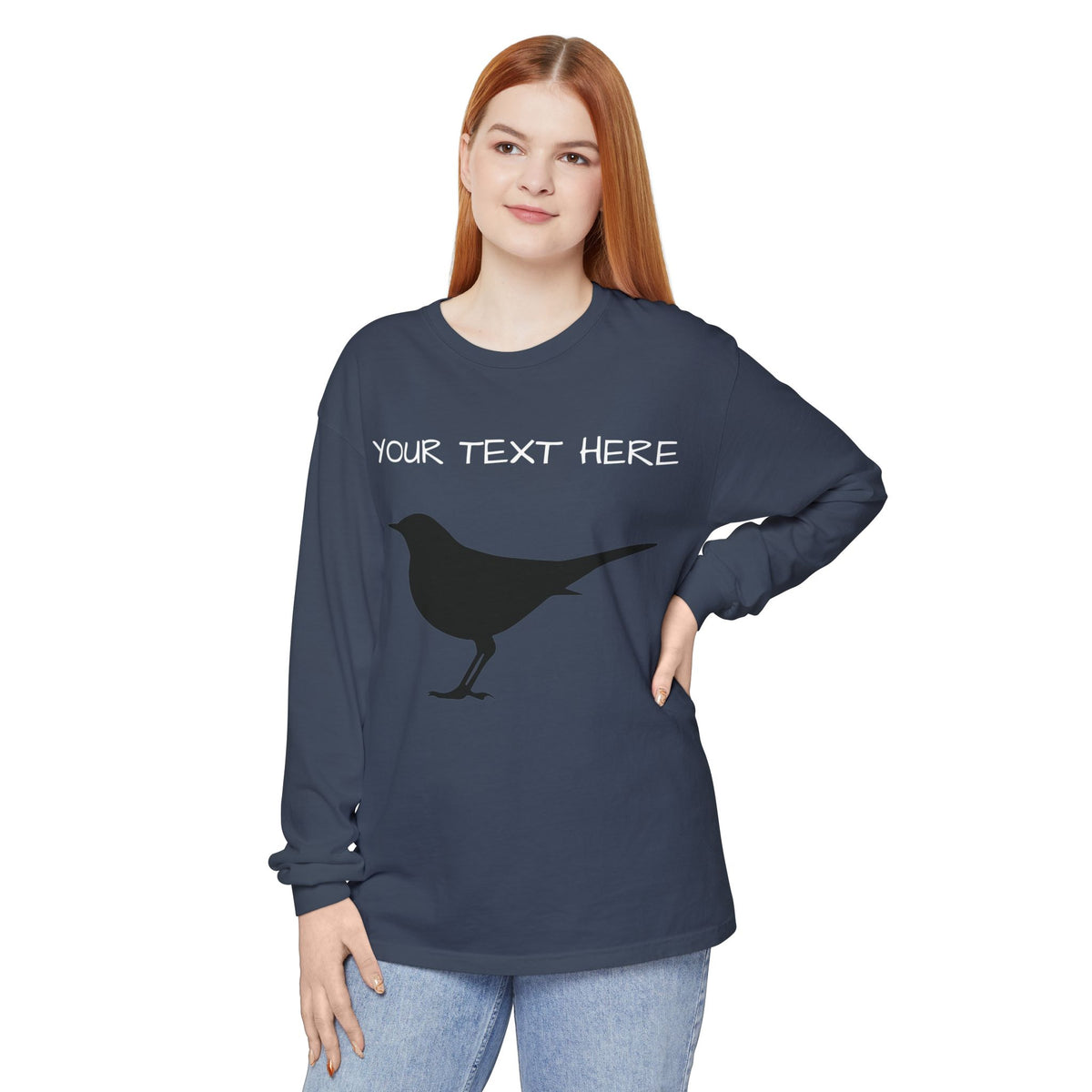 Customizable Sleeved Tee