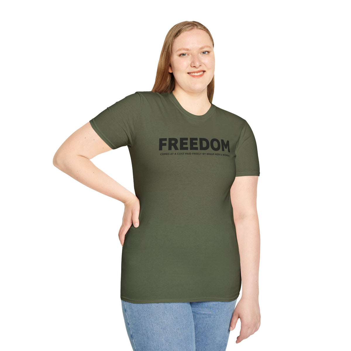 Freedom, Soft Tee