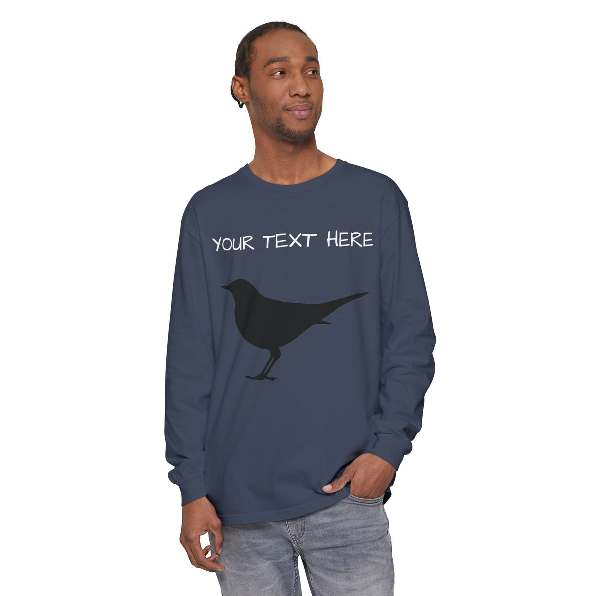 Customizable Sleeved Tee