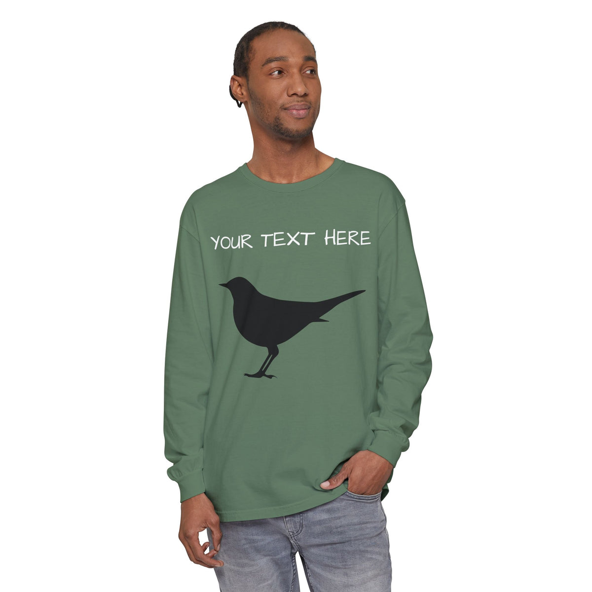 Customizable Sleeved Tee
