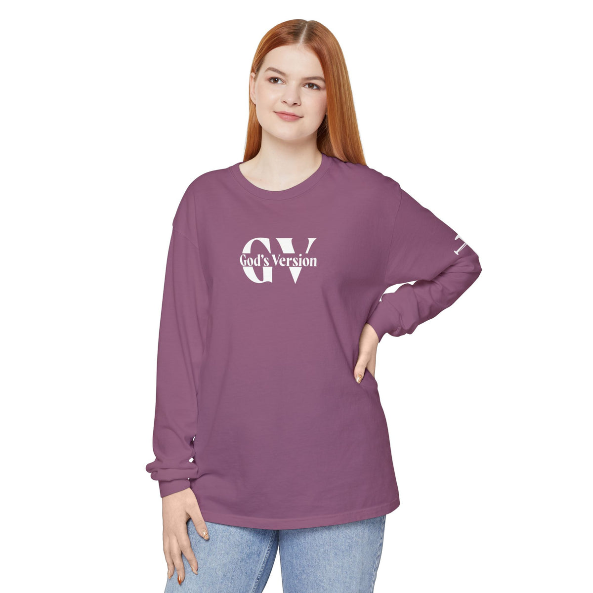 GV, Sleeved Tee