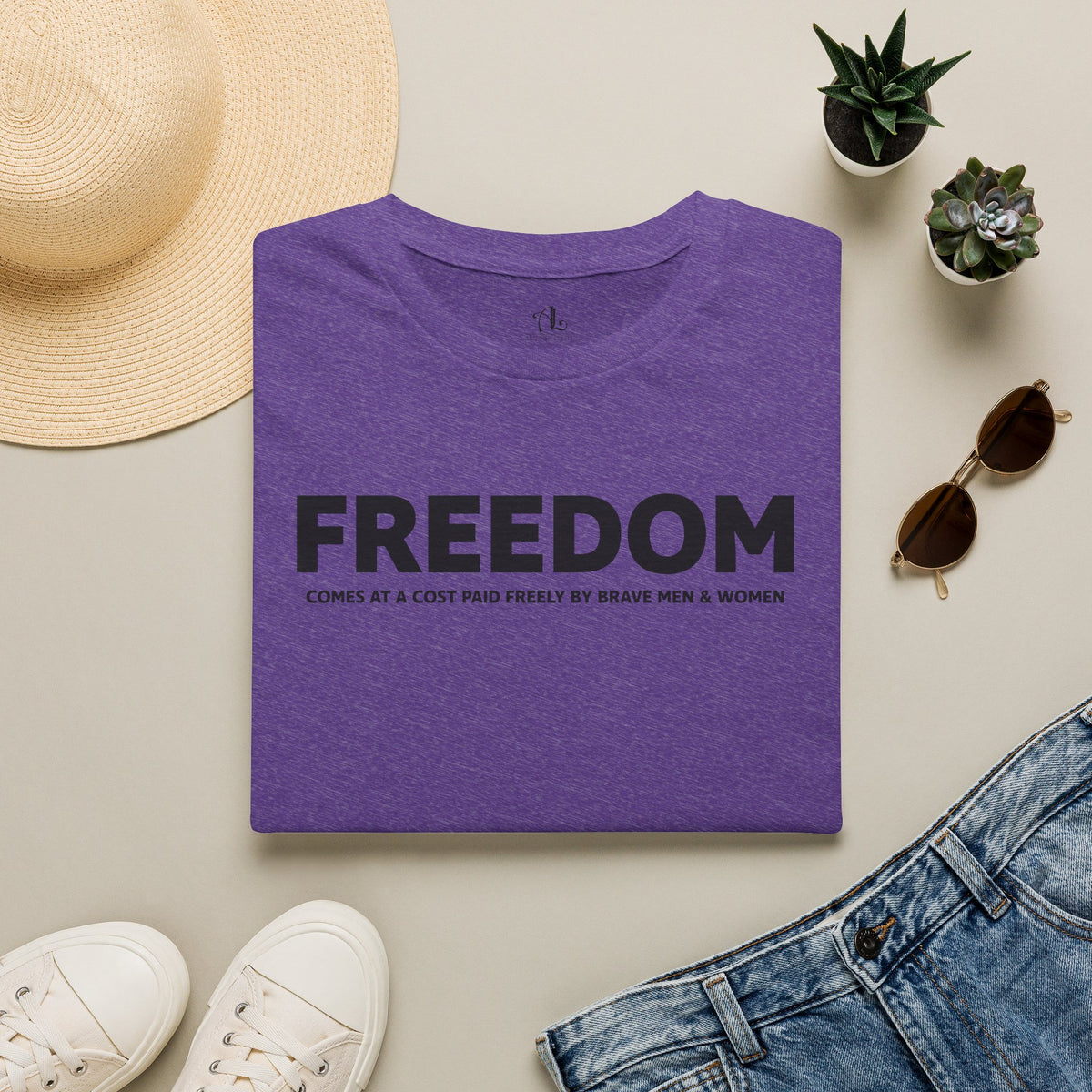 Freedom, Soft Tee