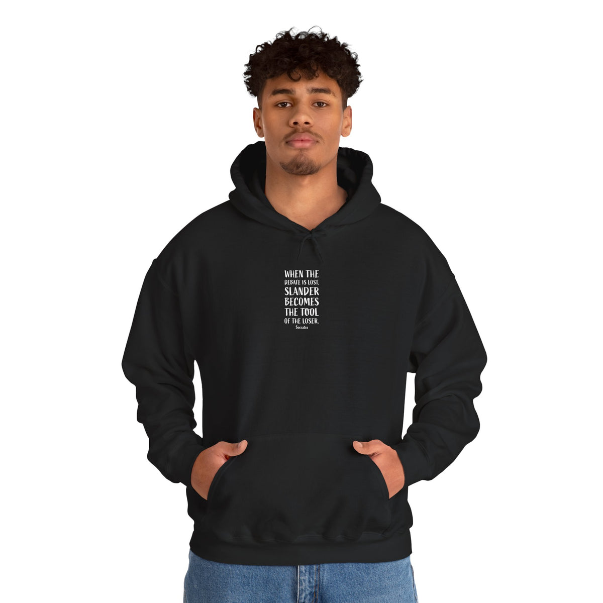 Quote Socrates, Hoodie