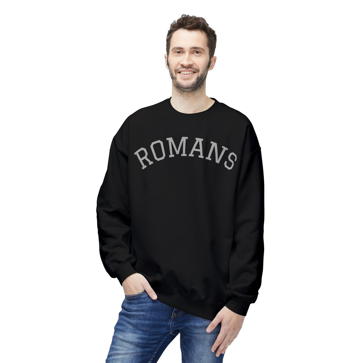 Romans 5:8, Sweatshirt