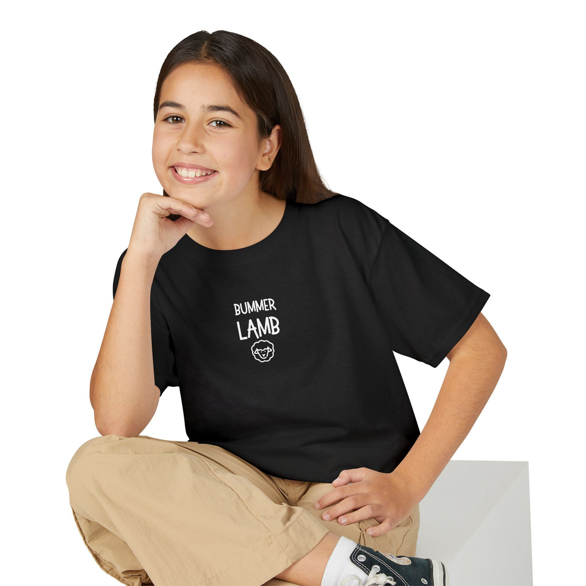 Bummer Lamb, Youth Tee