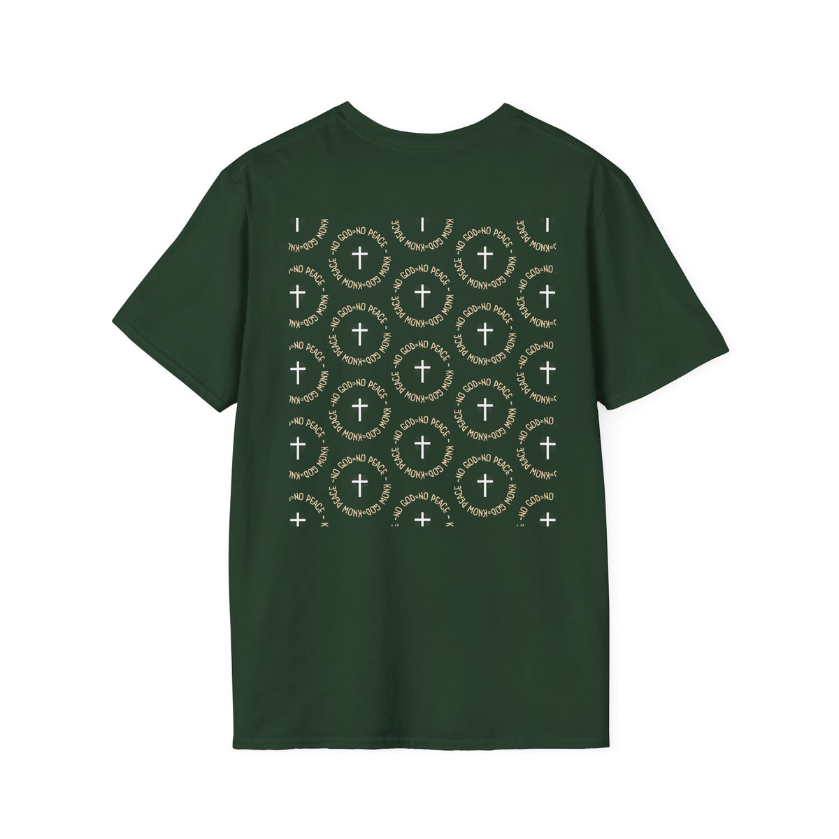 No God No Peace Know God Know Peace, Soft Tee