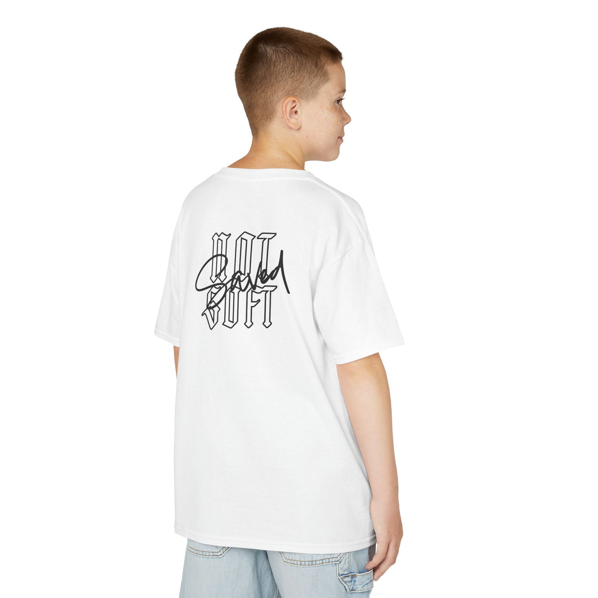 Saved Not Soft, Kids Tee