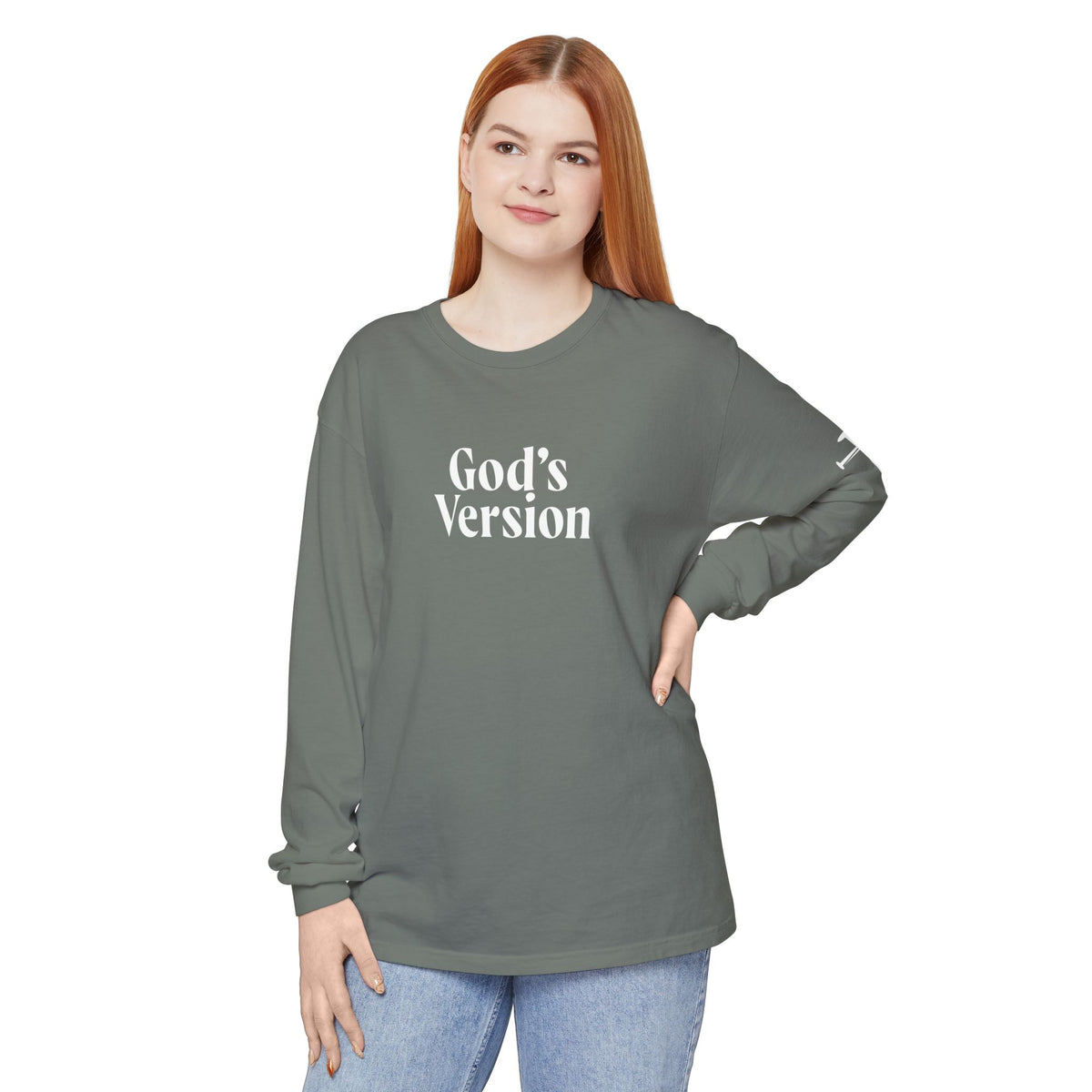God's Version, Sleeved Tee