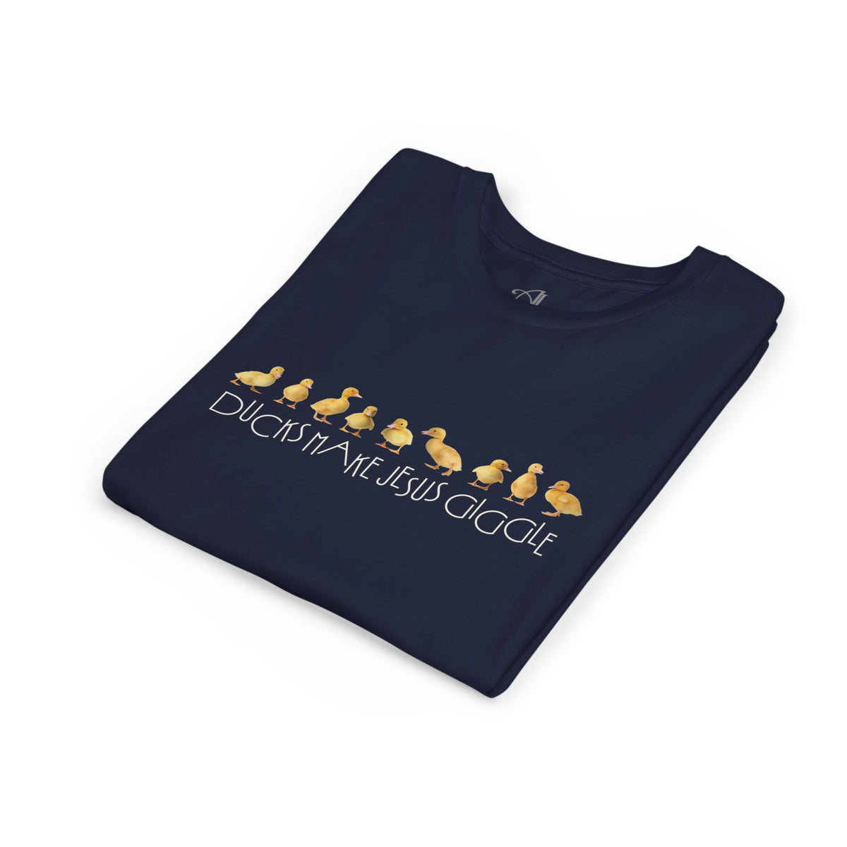 Ducks Make Jesus Giggle - Kids Christian Tee