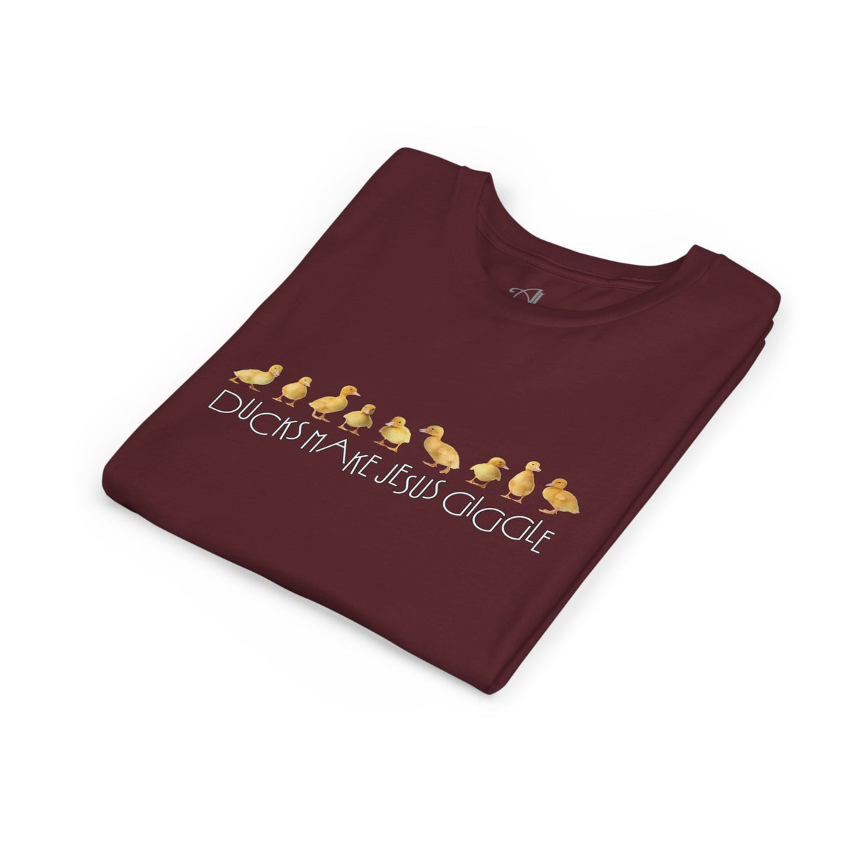Ducks Make Jesus Giggle - Kids Christian Tee
