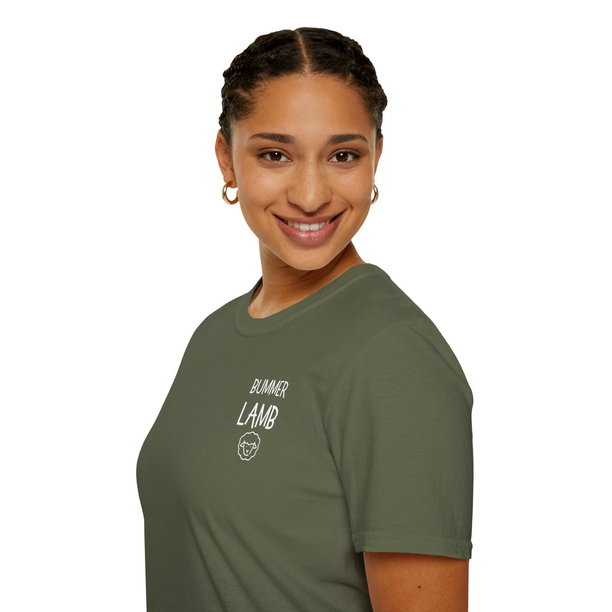 Bummer Lamb, Soft Tee