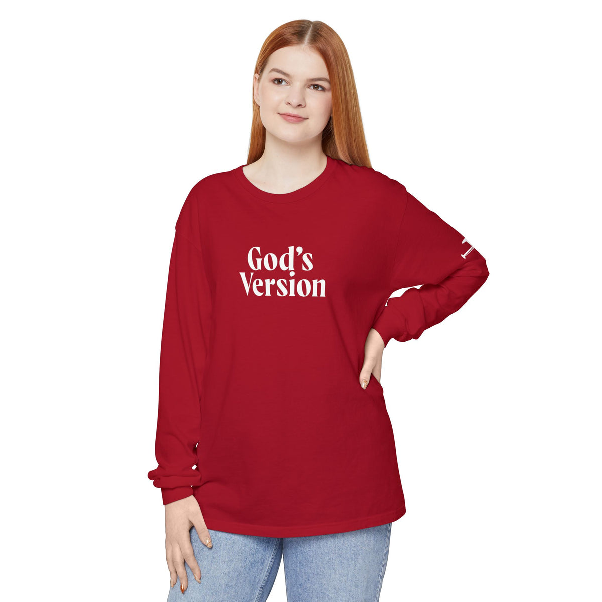 God's Version, Sleeved Tee