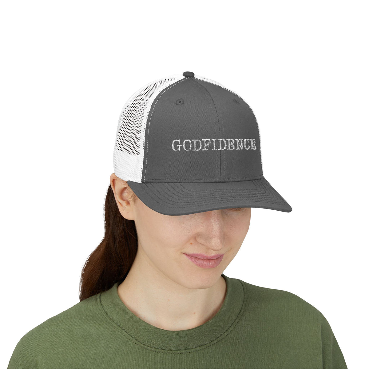 GODFIDENCE, Trucker Hat