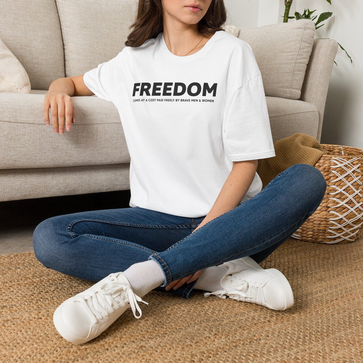 Freedom, Soft Tee