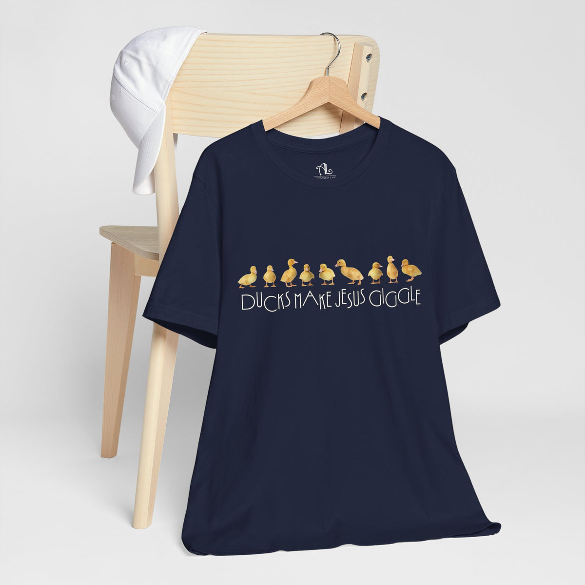 Ducks Make Jesus Giggle, Soft Tee