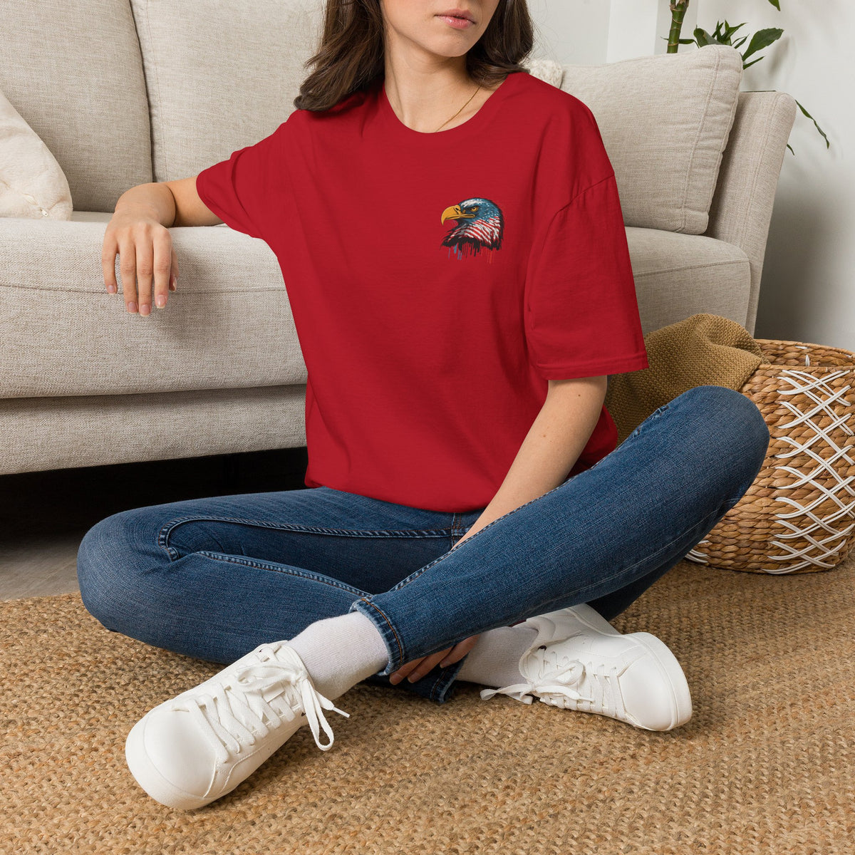 Patriots In Control, Patriotic Eagle Tee