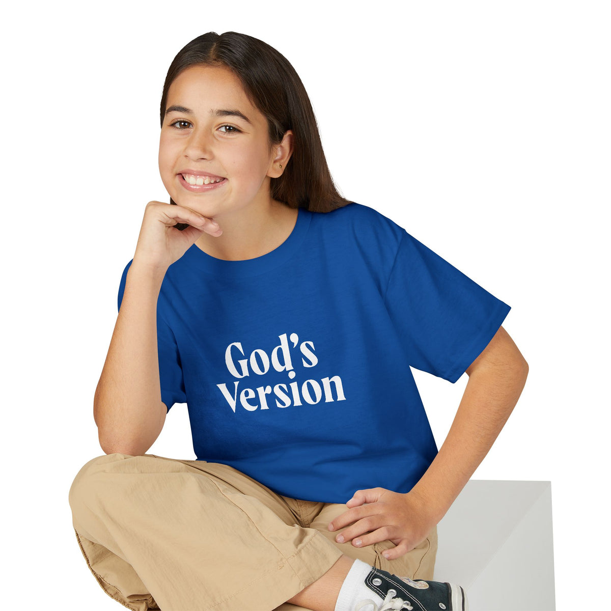 God's Version, Christian Kids Tee