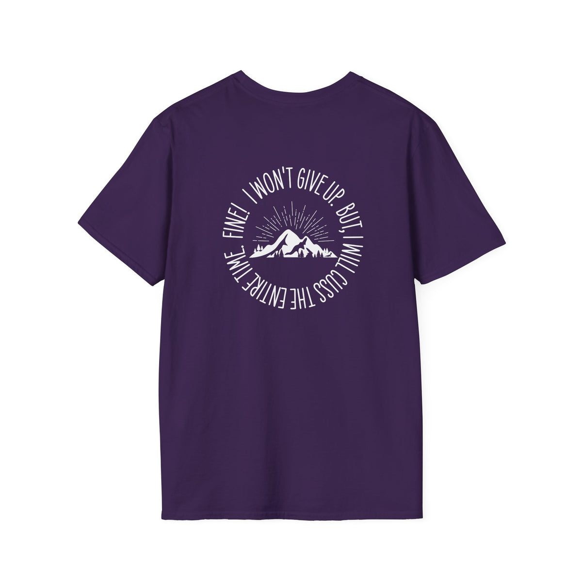Won't Give Up, Soft Tee