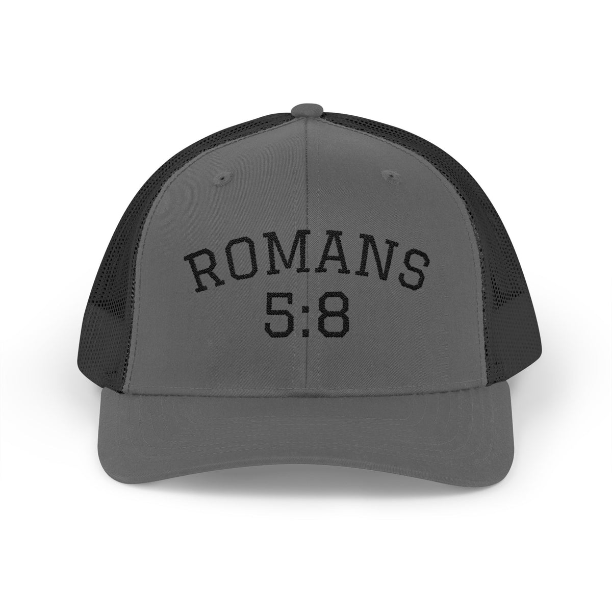 Romans 5:8, Trucker Hat