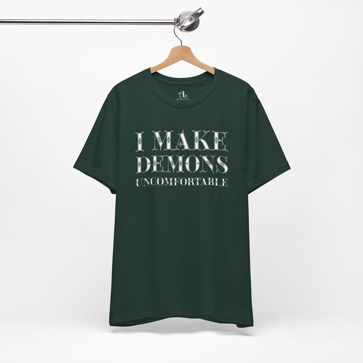 I Make Demons Uncomfortable, Soft Tee
