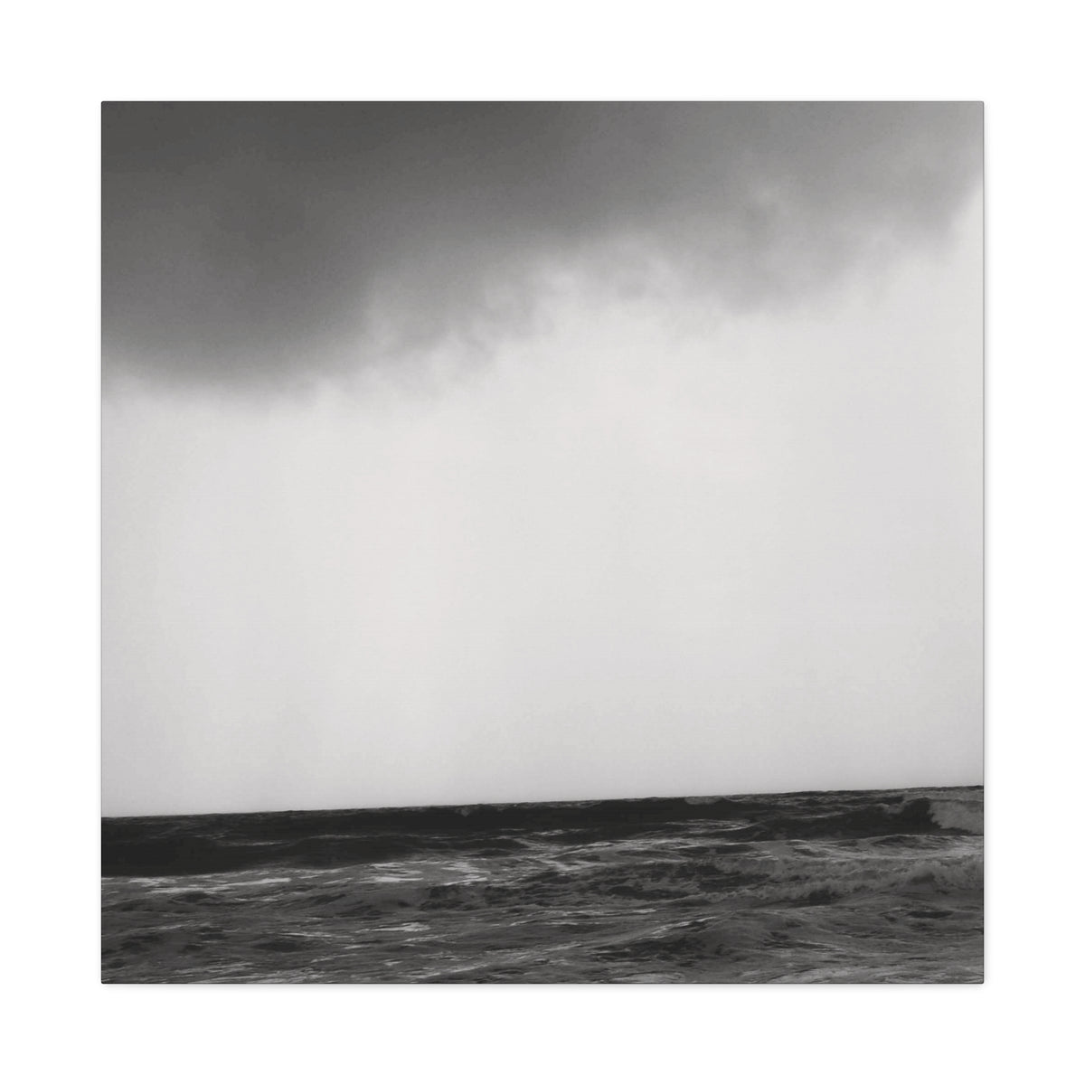 Stormy Sea, Canvas