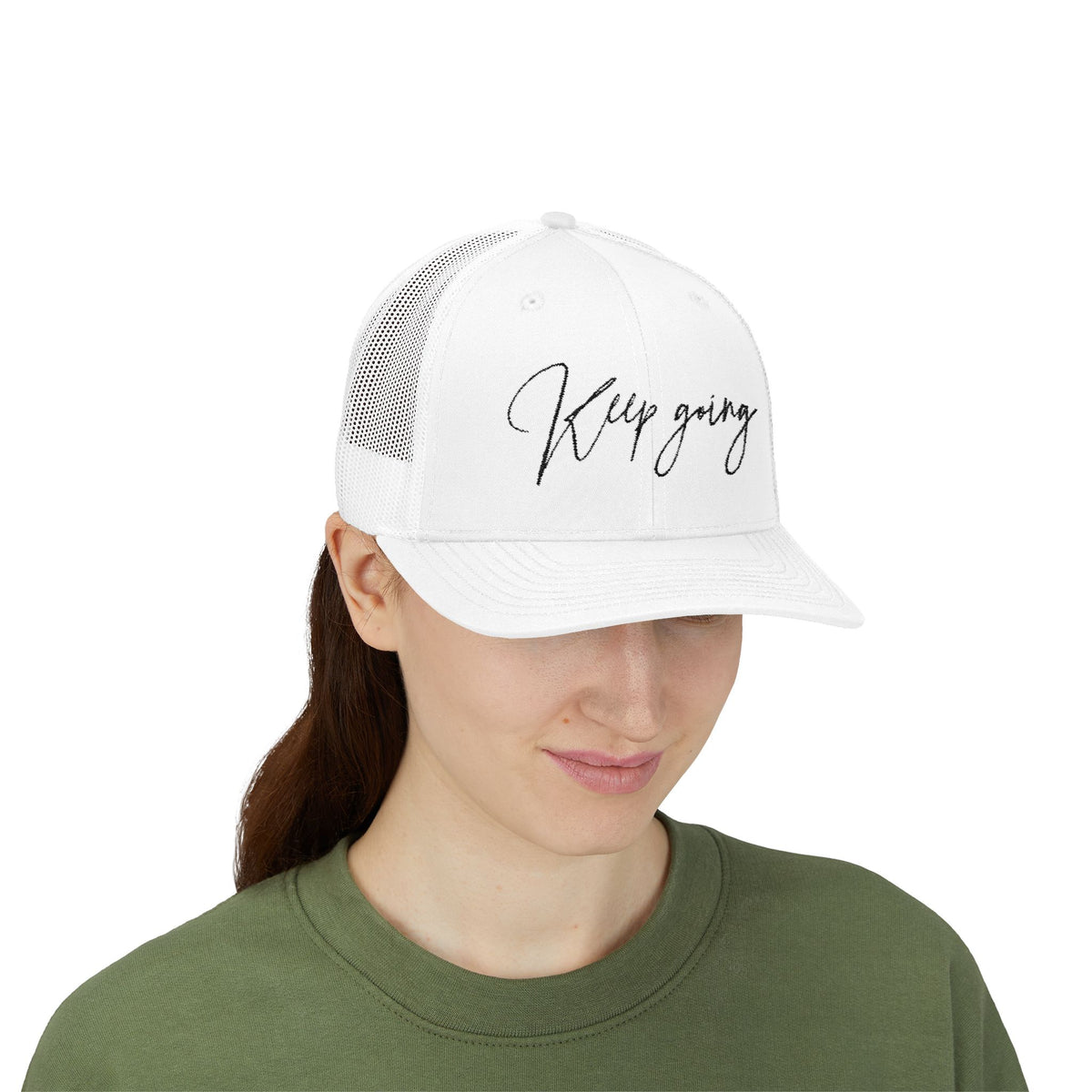 Keep Going, Trucker Cap