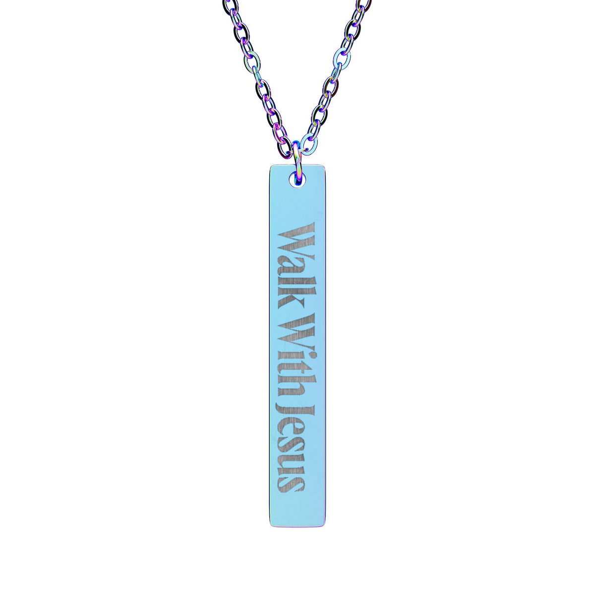 Walk With Jesus, Necklace
