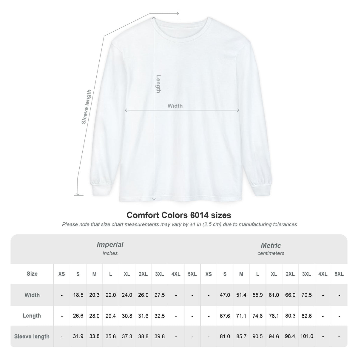 Customizable Sleeved Tee