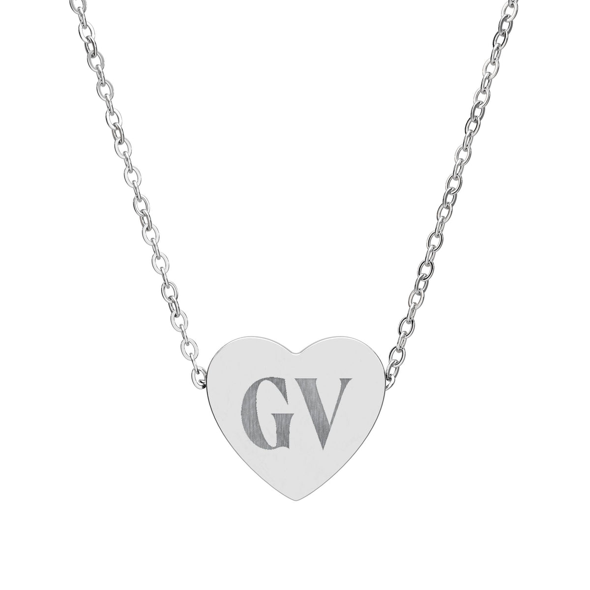 God's Version (GV), Engraved Necklace