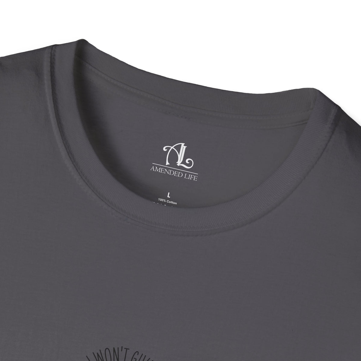 Won't Give Up, Soft Tee