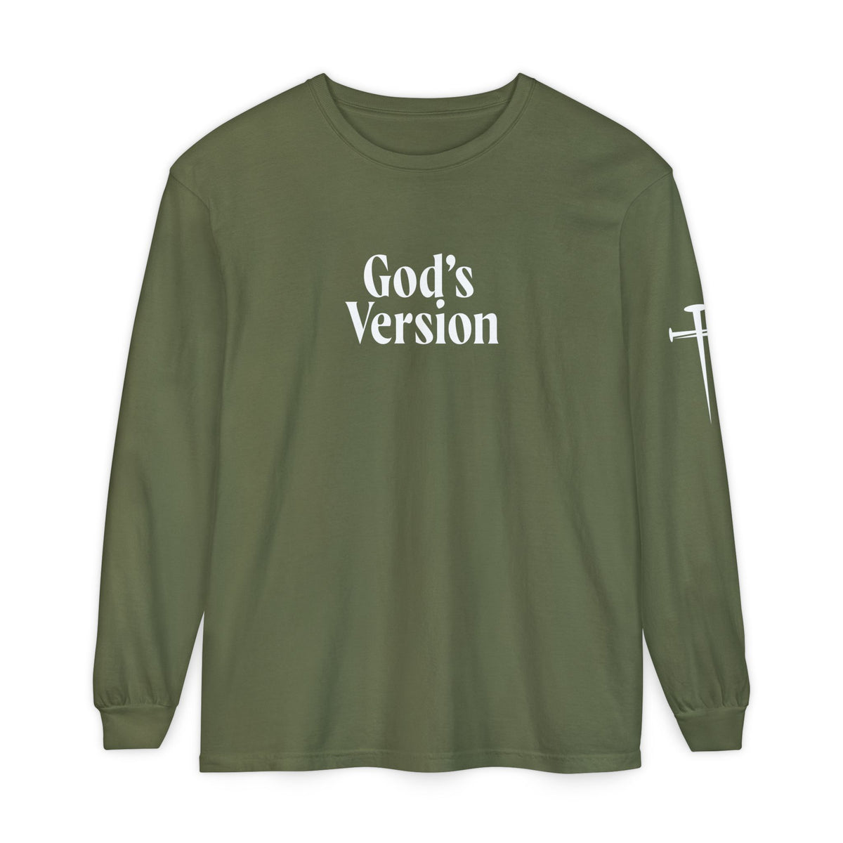 God's Version, Sleeved Tee