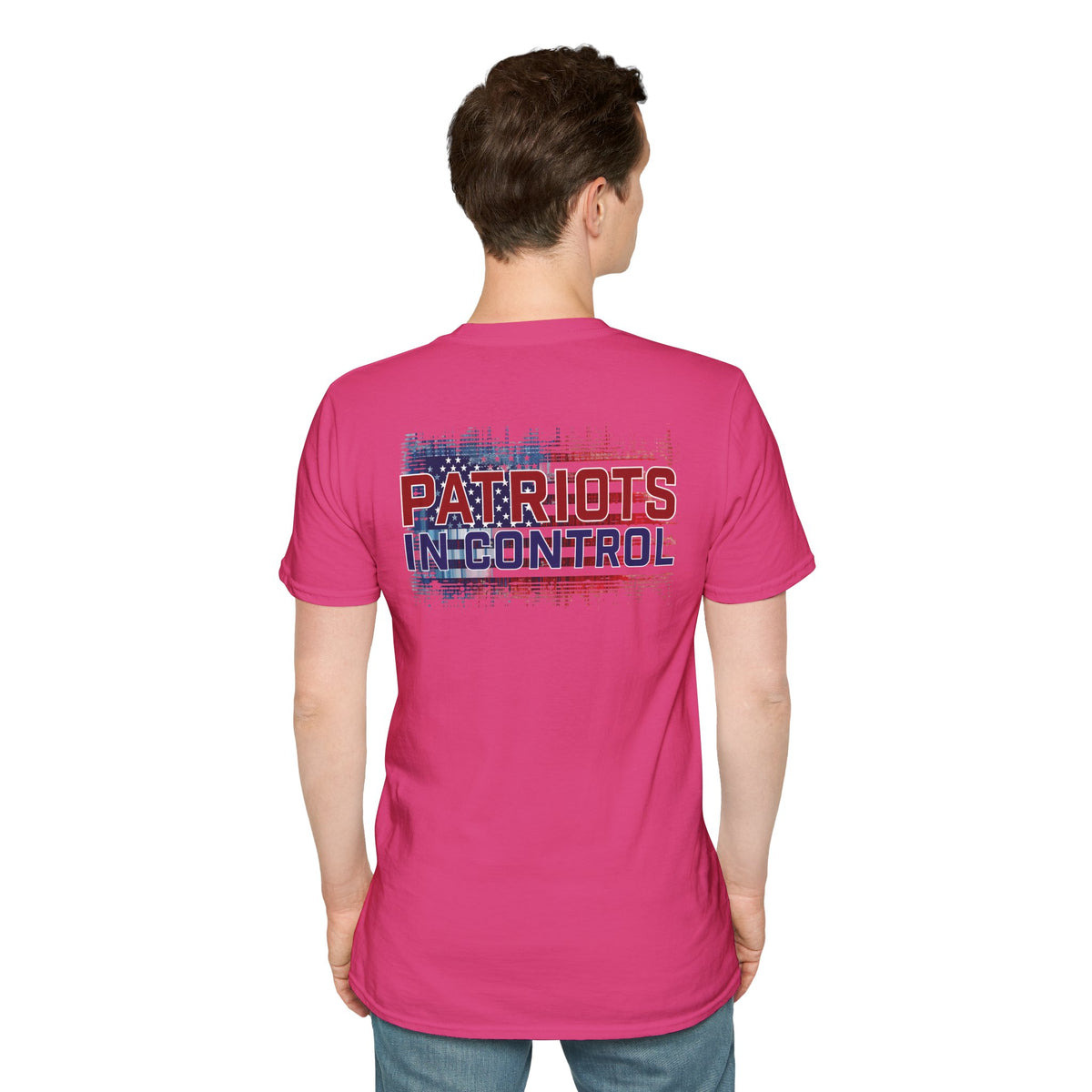Patriots In Control, Patriotic Eagle Tee