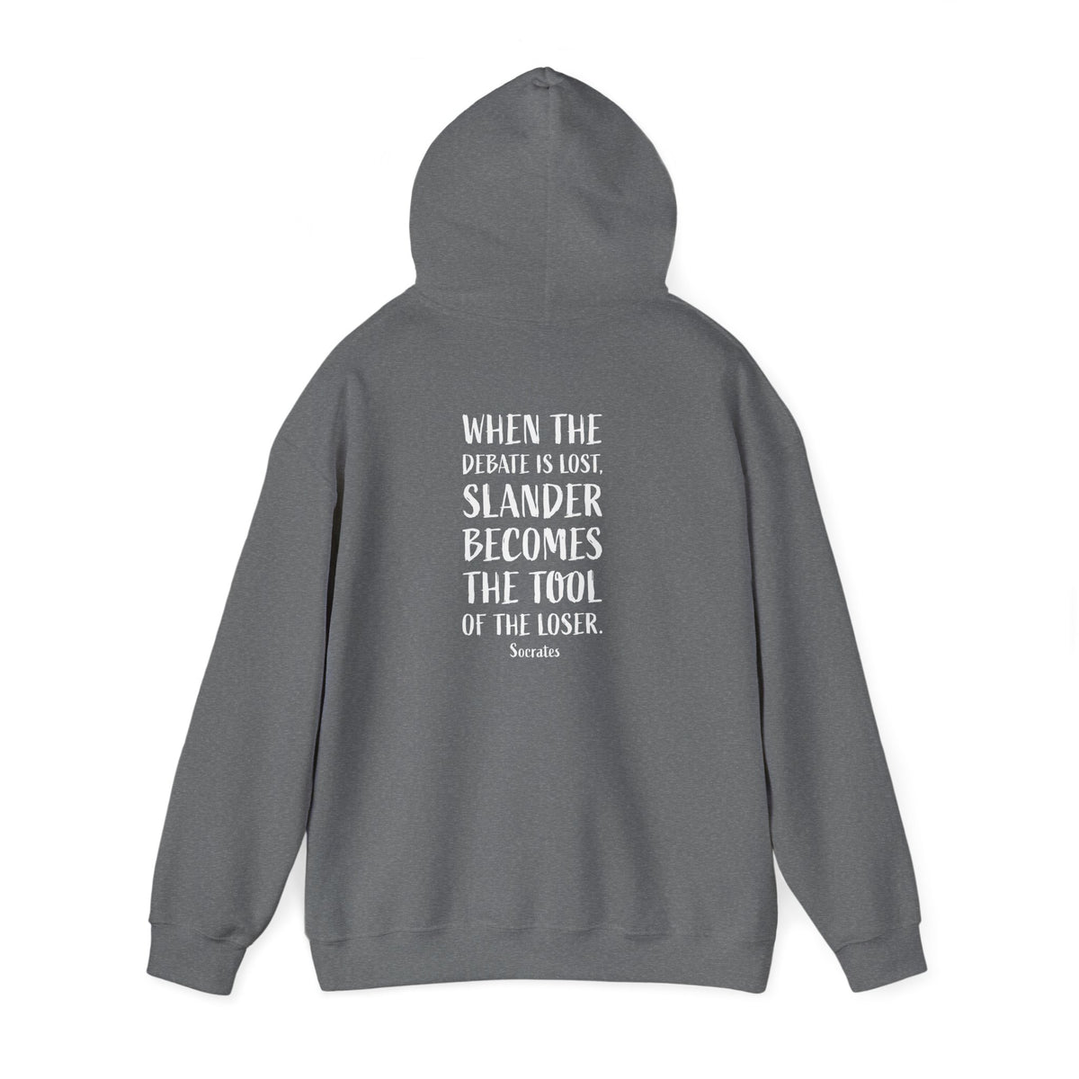 Quote Socrates, Hoodie
