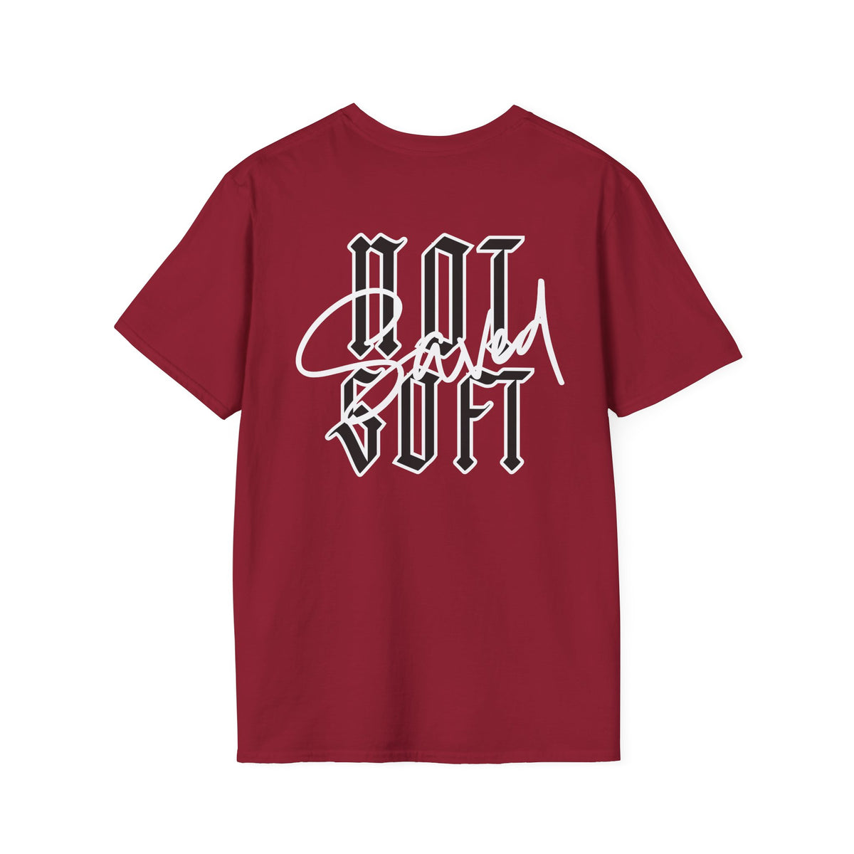 Saved Not Soft, Tee