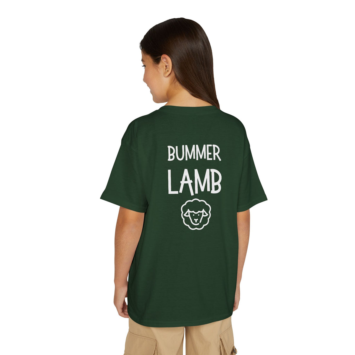 Bummer Lamb, Youth Tee