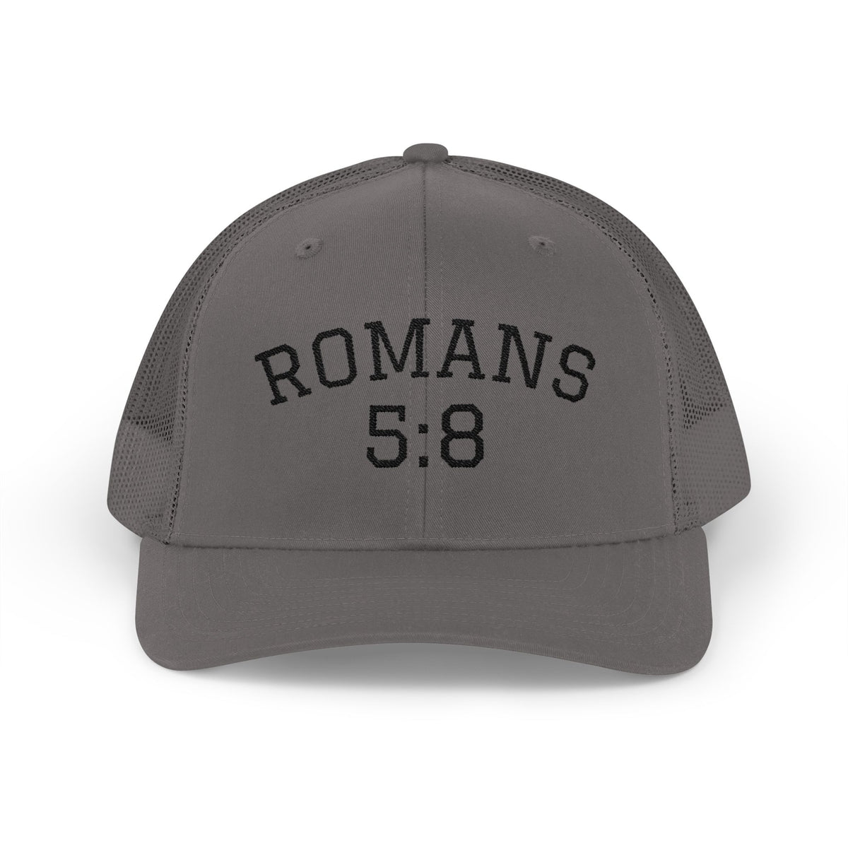 Romans 5:8, Trucker Hat