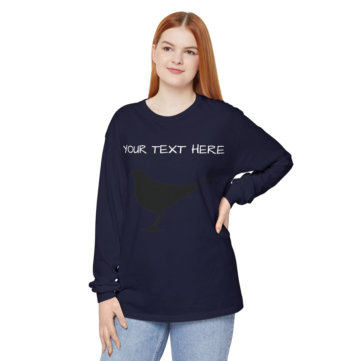 Customizable Sleeved Tee