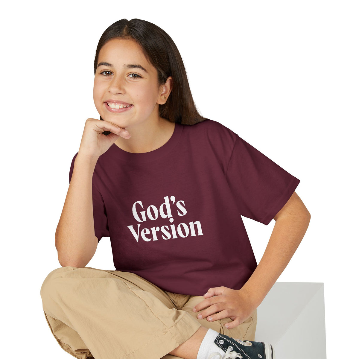 God's Version, Christian Kids Tee