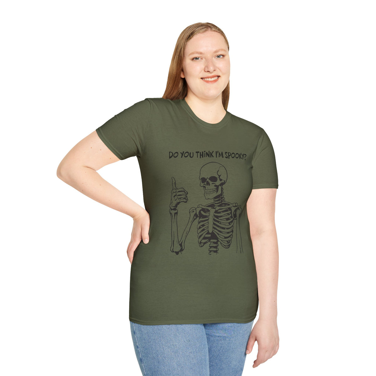 Do You Think I'm Spooky, Soft Tee