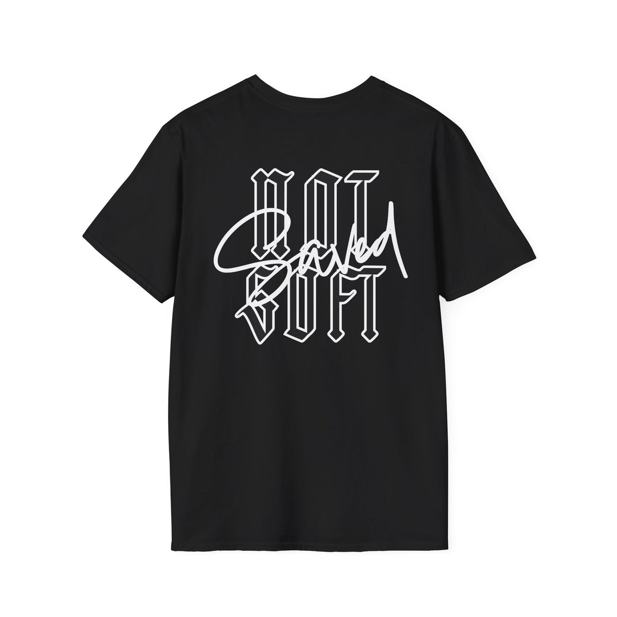 Saved Not Soft, Tee