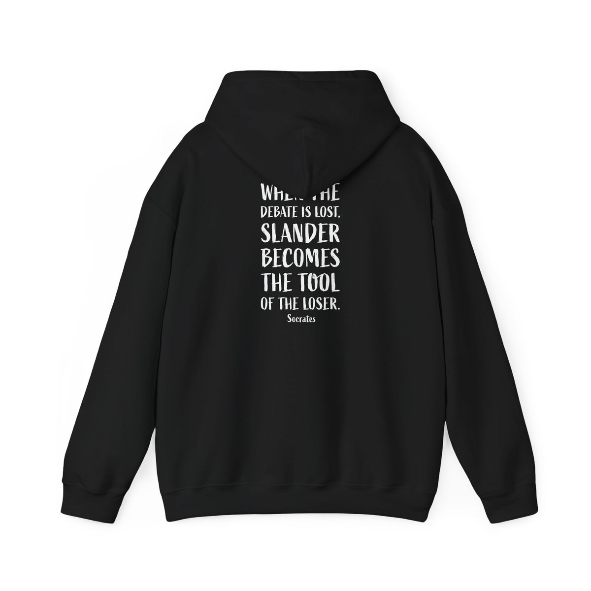 Quote Socrates, Hoodie