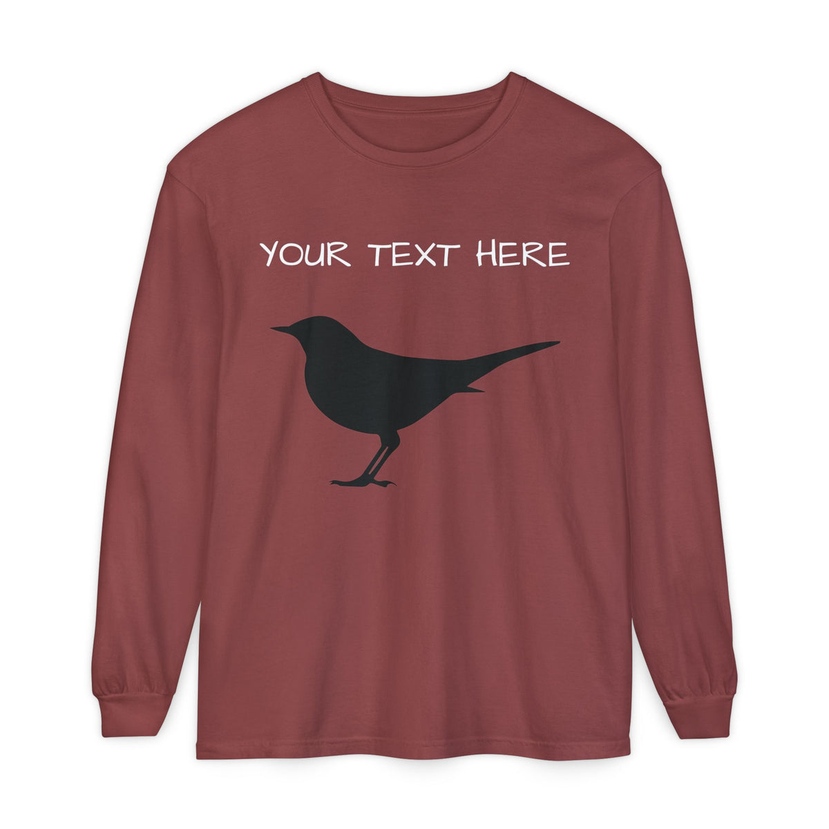 Customizable Sleeved Tee